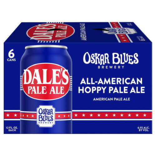 Oskar Blues Brewery Beer, Dale's Pale Ale