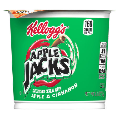 Apple Jacks Cereal, Apple & Cinnamon