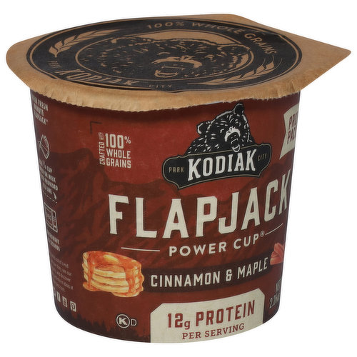 Kodiak Cakes Power Cup Chocolate Peanut Butter Brownie, 2.36 oz | Garden  Grocer