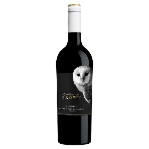 Z Alexander Brown Proprietary Red Blend Wine, California