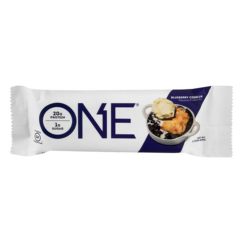 ONE Protein Bar, Blueberry Cobbler Flavored