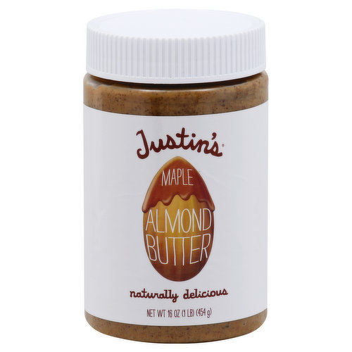 Justin's Almond Butter, Maple