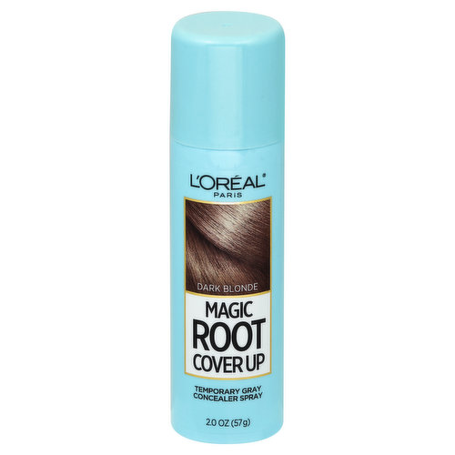 LOreal Magic Retouch Instant Root Concealer Spray  Dark Brown 75ml  Bottle  Amazonin Beauty