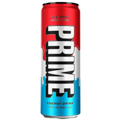 Prime Energy Drink, Ice Pop