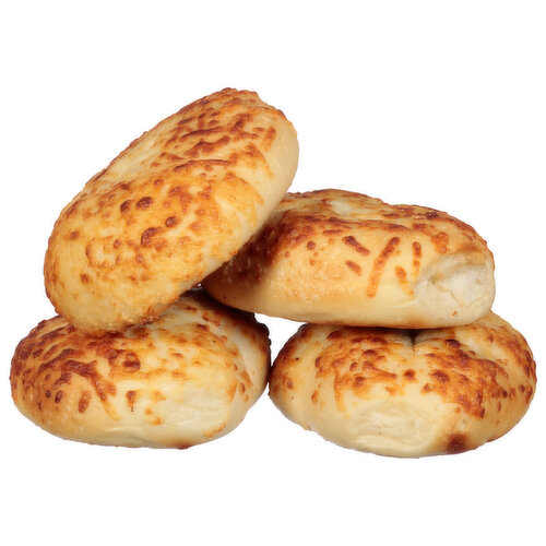 Fresh Asiago Bagels