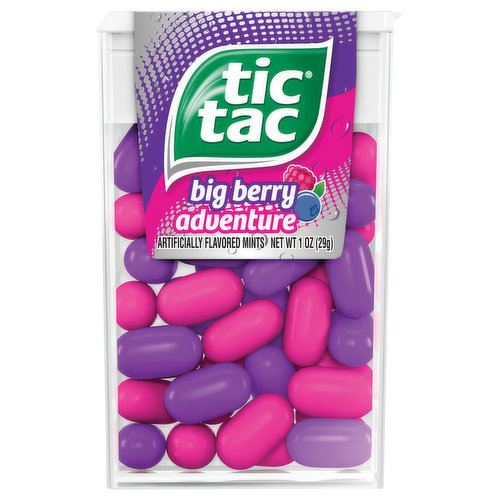 Tic Tac Mints, Big Berry Adventure
