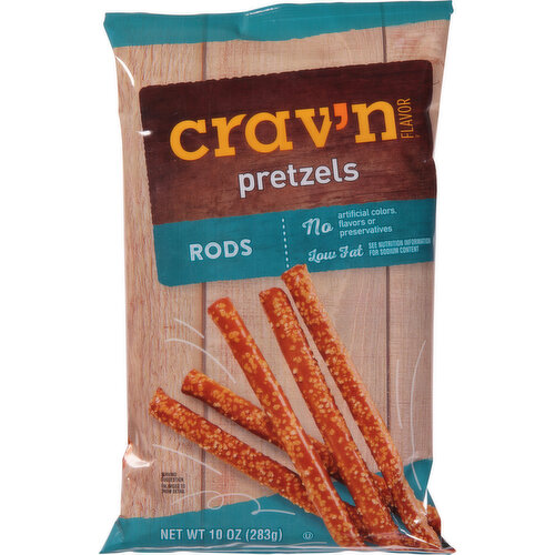 Crav'n Flavor Pretzel, Rods