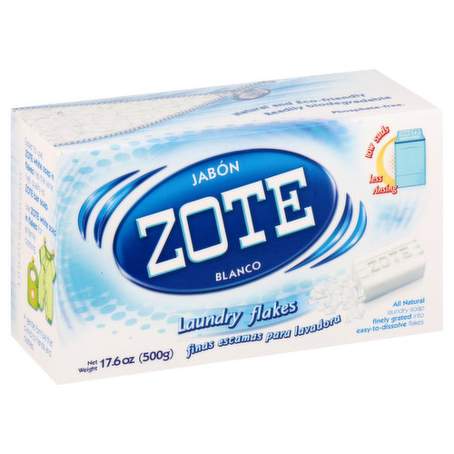 Zote Laundry Soap, Pink - 14.1 oz bar