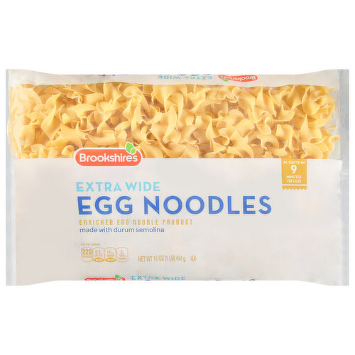 Brookshire's Extra Wide Egg Noodles