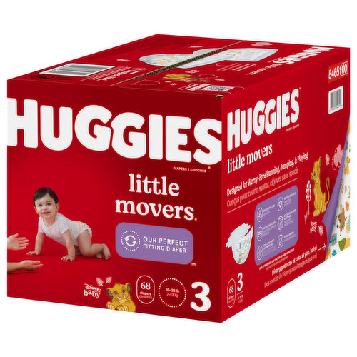 Huggies Diapers, Disney Baby, 3 (16-28 lb)