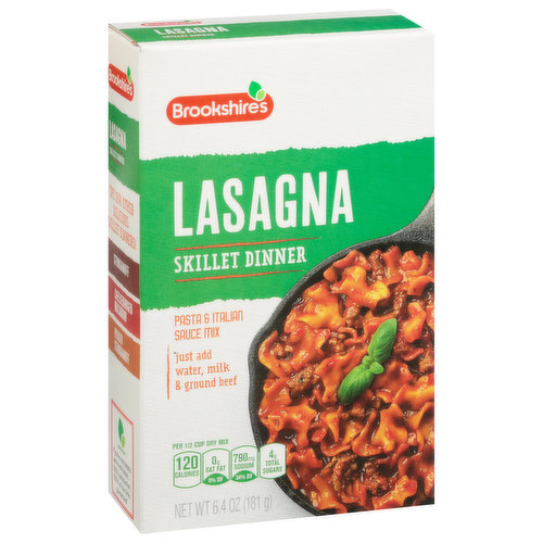 Brookshire's Lasagna Skillet Dinner