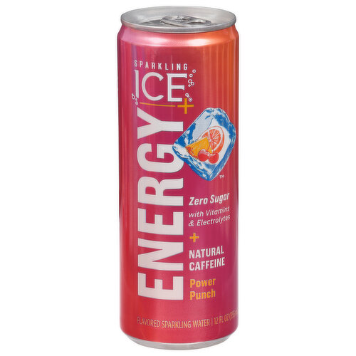 Sparkling Ice Sparkling Water, Zero Sugar, Power Punch