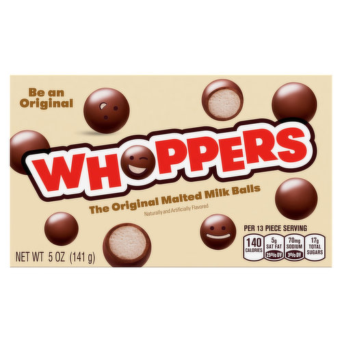 Whoppers Malted Milk Balls, Original