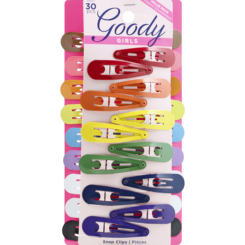 Goody Snap Clips, Value Pack