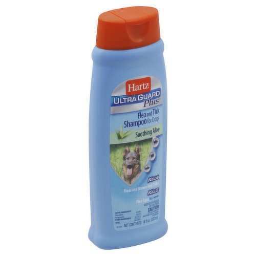 Kills fleas and brown dog ticks. Kills flea eggs for 2 weeks. Kills fleas and ticks while it cleans and deodorizes in one easy and convenient step. This rich, conditioning formula contains a highly effective flea and tick killing ingredient combined with an insect growth regulator that sterilizes new fleas and kills their eggs.