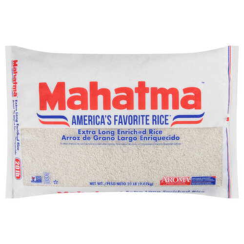 Mahatma Rice, Extra Long, Enriched