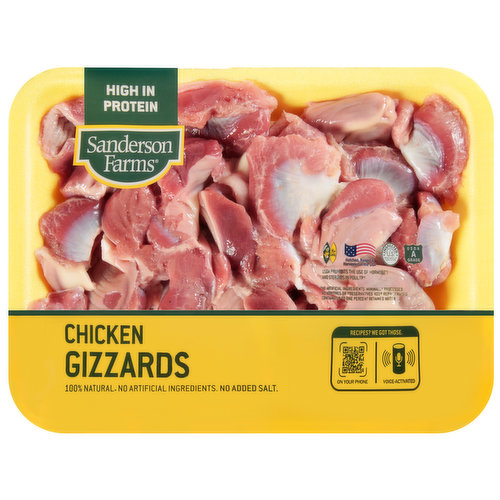 Sanderson Farms Chicken Gizzards Brookshire's