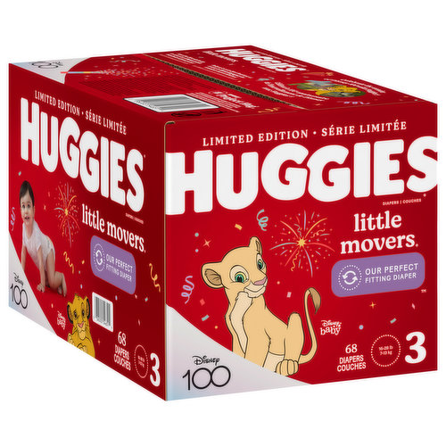 Huggies Diapers, Disney Baby, 3 (16-28 lb)