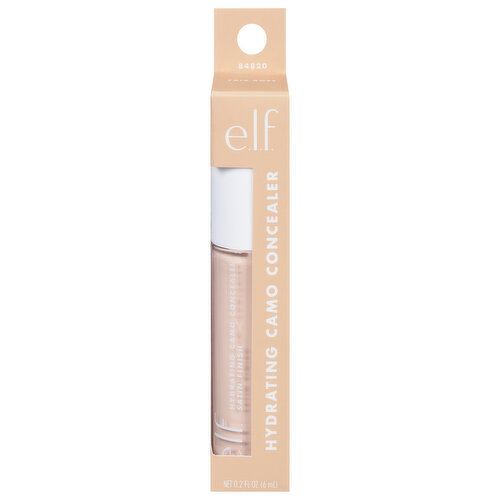 e.l.f. Camo Concealer, Hydrating, Fair Rose