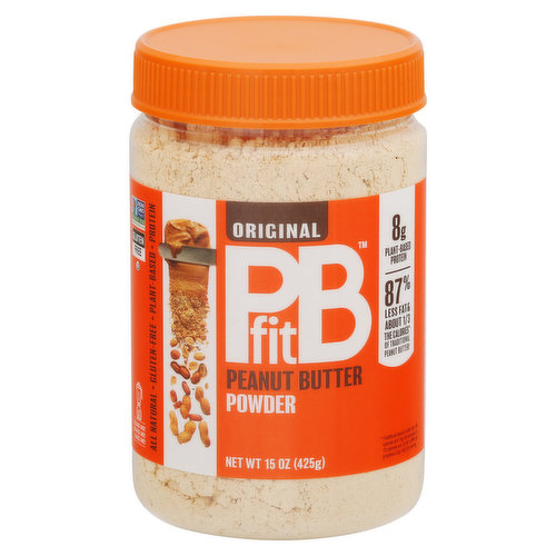 PBfit Peanut Butter Powder, Original