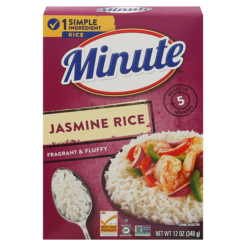 Minute Jasmine Rice