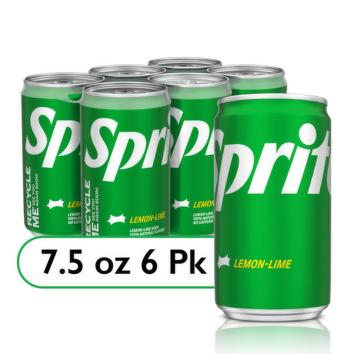 Sprite Cola, Lemon-Lime