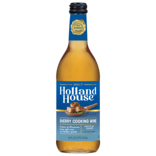 Holland House Malt Vinegar, 12 fl oz