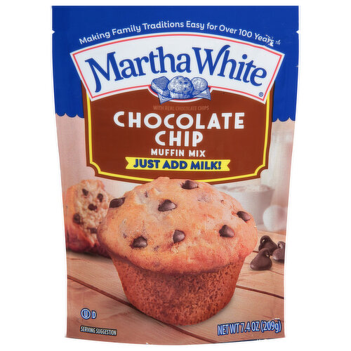 Martha White Muffin Mix, Chocolate Chip