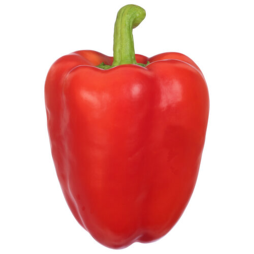 Fresh Red Bell Pepper