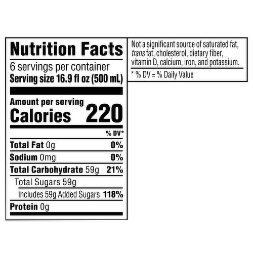 15 Pure Leaf Extra Sweet Tea Nutrition Facts 