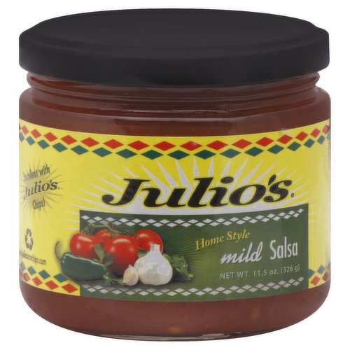 Julio's Salsa, Home Style, Mild