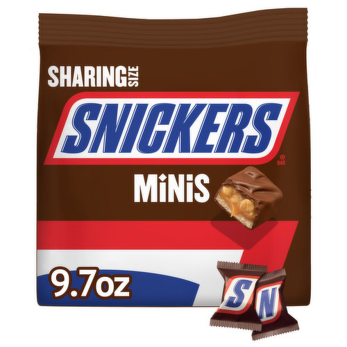 Snickers Chocolate Candy Bars