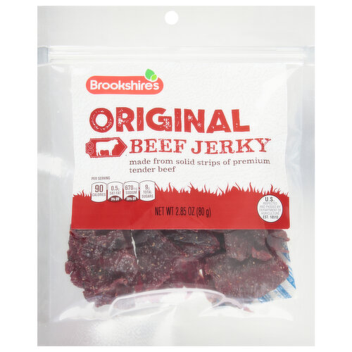 Brookshire's Beef Jerky, Original