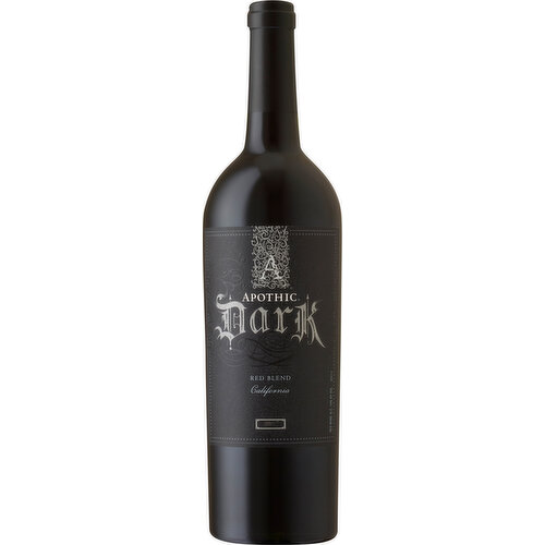 Apothic Dark Red Wine Blend 750ml  