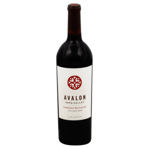 Avalon Cabernet Sauvignon, Napa Valley, Vintage 2009