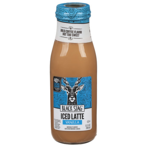Bold coffee flavor not too sweet.