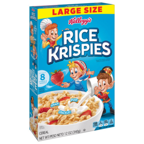 Kellogg's Rice Krispies, 340g