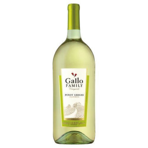 Gallo Family Vineyards Pinot Grigio White Wine 1.5L