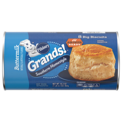 Pillsbury Biscuits, Southern Homestyle, Buttermilk