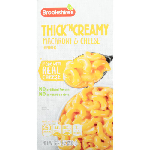 Brookshire's Thick 'n Creamy Macaroni & Cheese Dinner