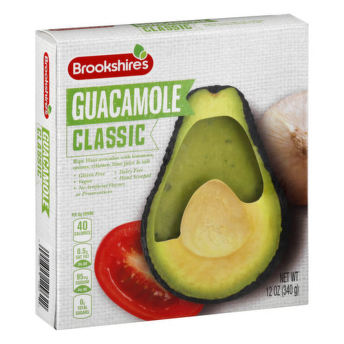 Brookshire's Guacamole, Classic - Brookshire's