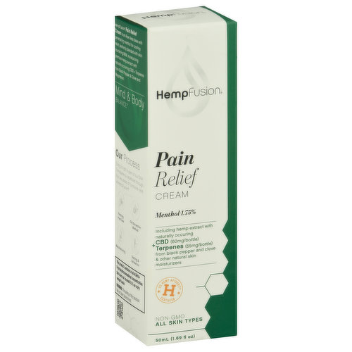 HempFusion Pain Relief Cream