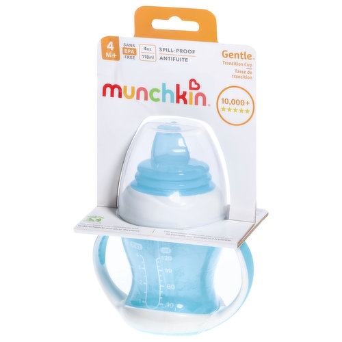 Munchkin Transition Cup, Gentle, 4 Ounce