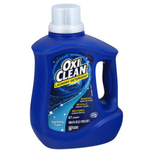 OxiClean Laundry Detergent, Sparkling Fresh
