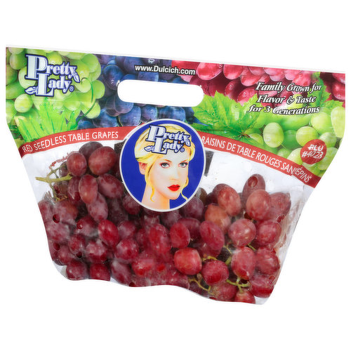 Red Seedless Grapes (Each)