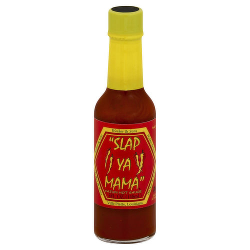 Slap Ya Mama Hot Sauce, Cajun