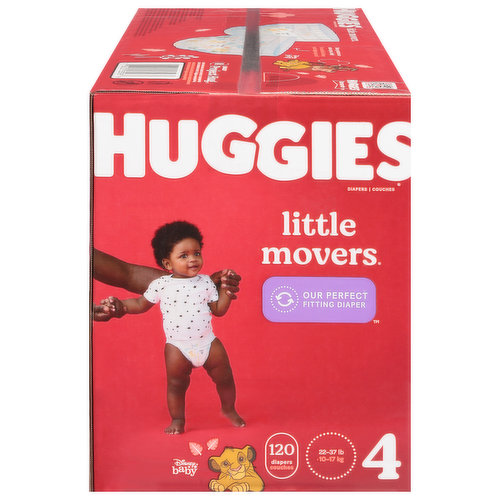 Huggies Diapers, Disney Baby, 4 (22-37 lb), Huge Value