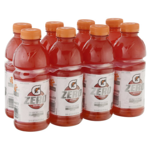 Gatorade Thirst Quencher, Zero Sugar, Fruit Punch