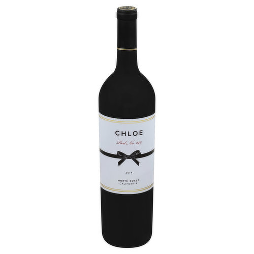 Chloe Red Wine, Red No. 249, North Coast, California, 2014