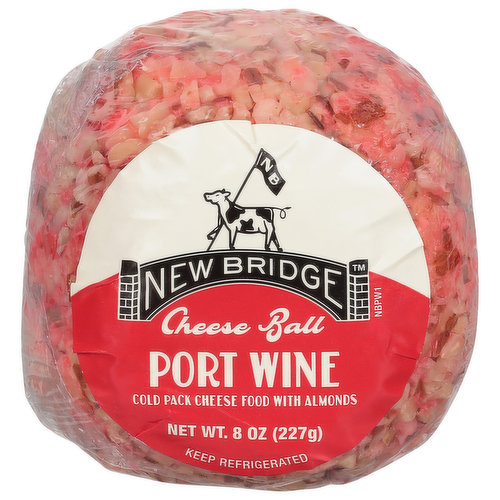 Cheese Ball, Port Wine